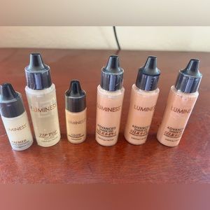 Brand new Luminess Airbrush make-up; primer; cleaner; Glow.